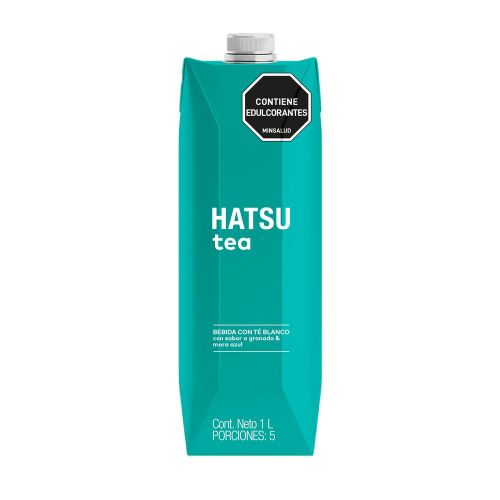 Imagen de Té HATSU azul caja (1000  ml)