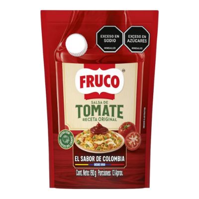 Imagen de Salsa de tomate FRUCO x190 g