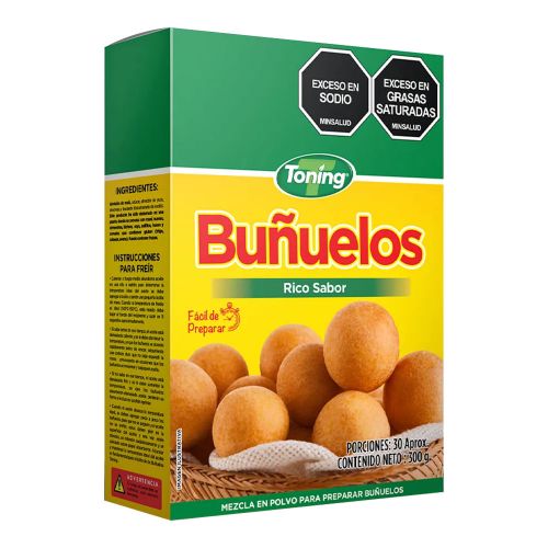 Imagen de Buñuelos TONING x300 g