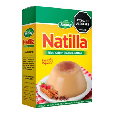 Imagen de Natilla TONING natural x300 g