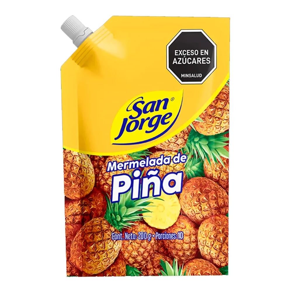 Imagen de Mermelada de piña SAN JORGE x200 g