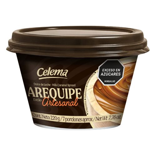 Imagen de Arequipe CELEMA estilo artesanal x220 g