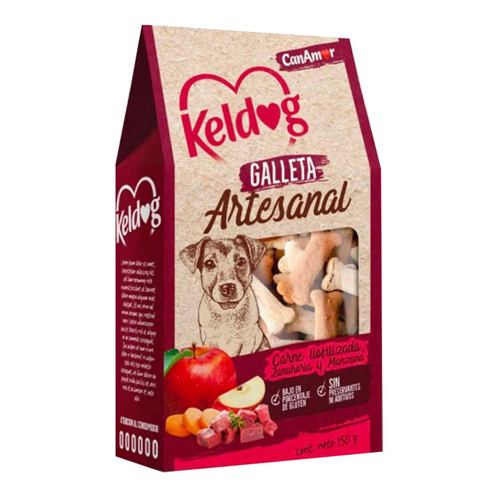 Imagen de Galleta para perro CANAMOR artesanales x150 g