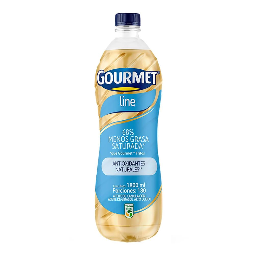 Imagen de Aceite GOURMET line x1800 ml