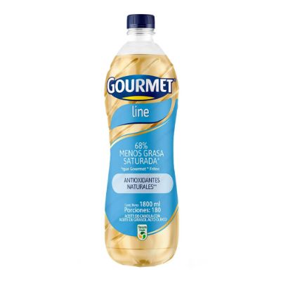 Imagen de Aceite GOURMET line x1800 ml