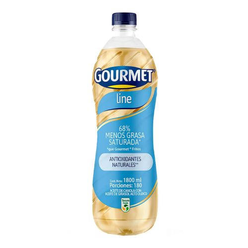 Imagen de Aceite GOURMET line x1800 ml