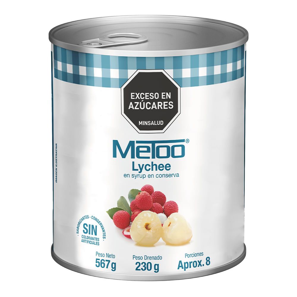 Imagen de Lychee METOO x230 g