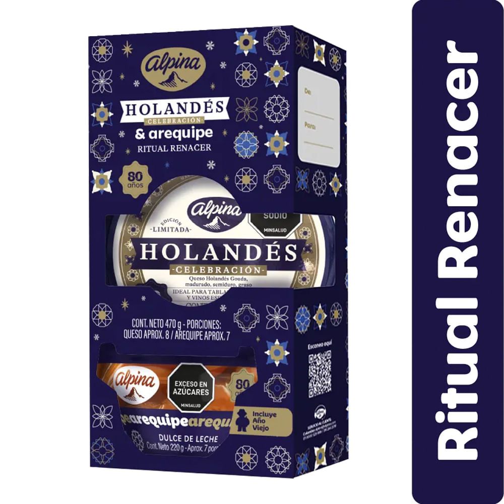 Imagen de Ritual renacer ALPINA holandes x250 g + arequipe x220 g