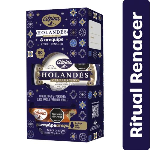Imagen de Ritual renacer ALPINA holandes x250 g + arequipe x220 g