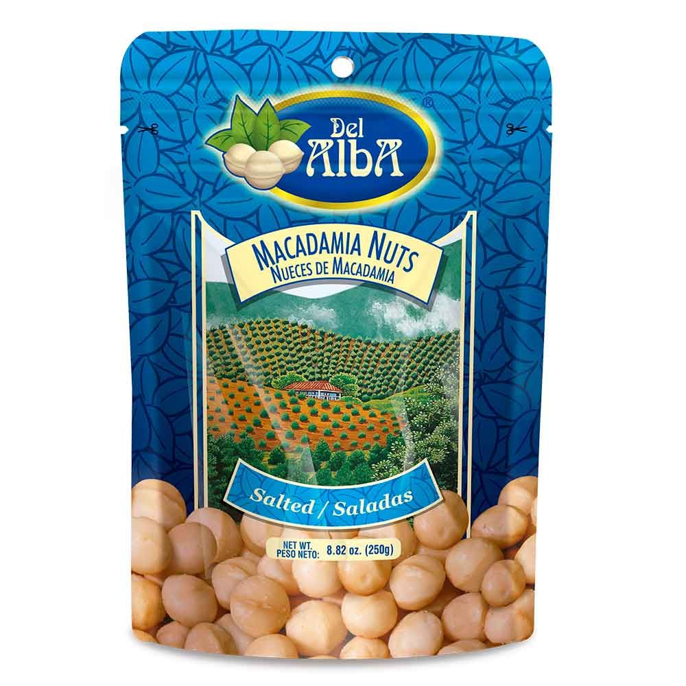 Imagen de Nueces macadamia DEL ALBA x250 g