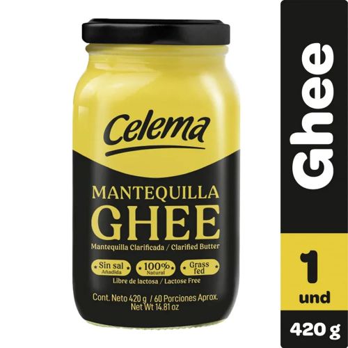 Imagen de Mantequilla CELEMA ghee x420 g