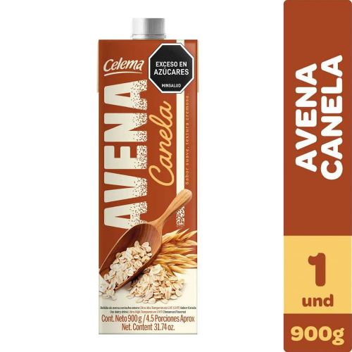 Imagen de Avena CELEMA canela x900 ml