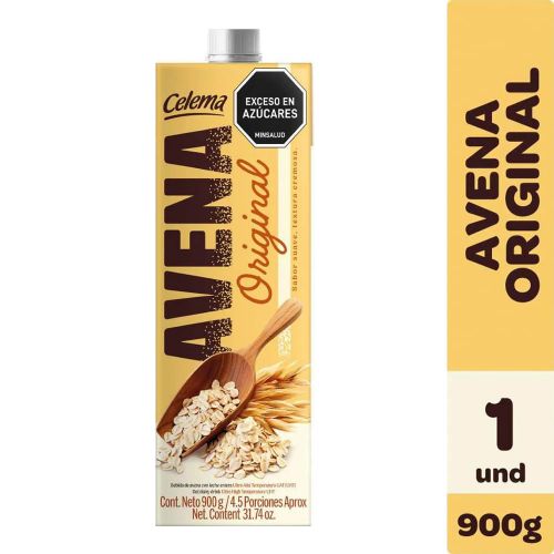 Imagen de Avena CELEMA original x900 ml