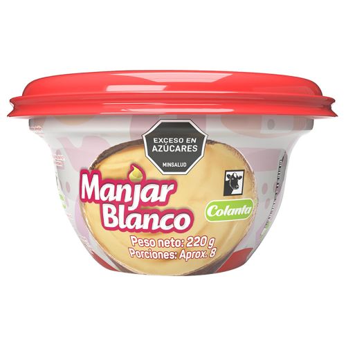 Imagen de Manjar blanco COLANTA x220 g