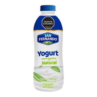 Imagen de Yogurt SAN FERNANDO entero x1000 ml