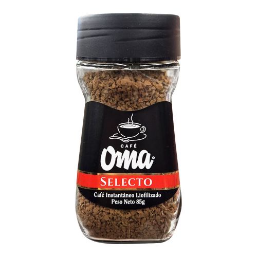Imagen de Café OMA liofilizado x85 g