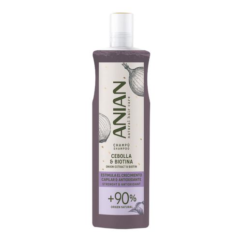 Imagen de Shampoo ANIAN cebolla y biotina x400 ml