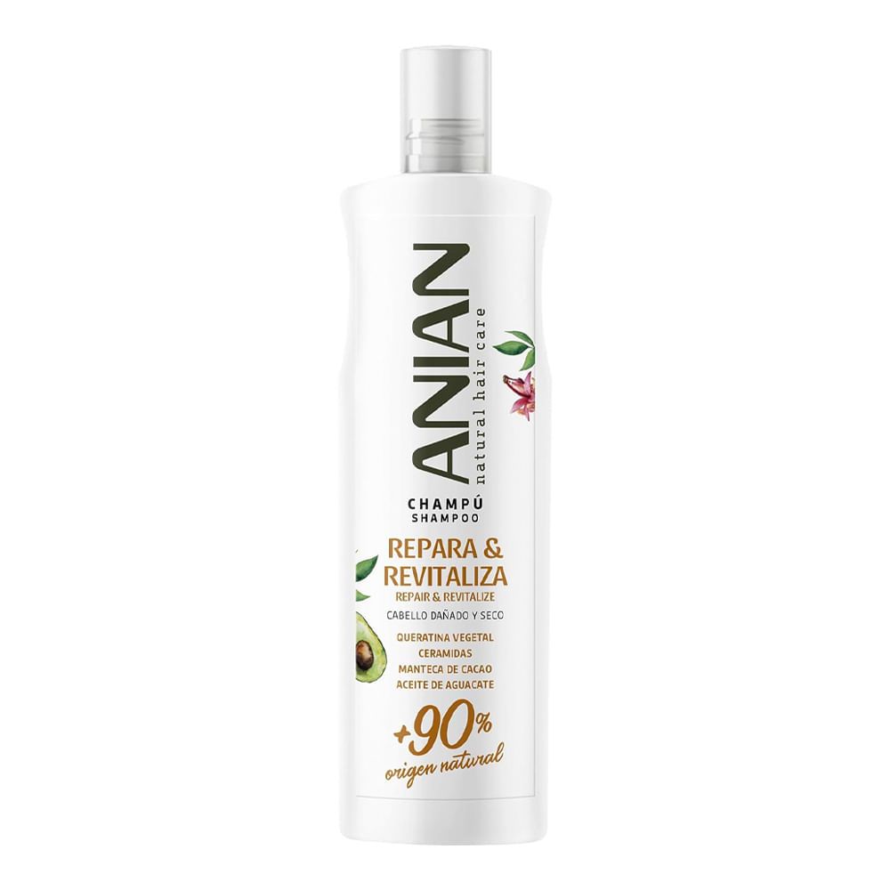Imagen de Shampoo ANIAN repara y revitaliza x400 ml