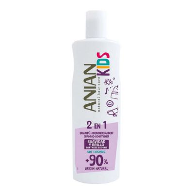 Imagen de Shampoo y acondicionador ANIAN kids x400 ml
