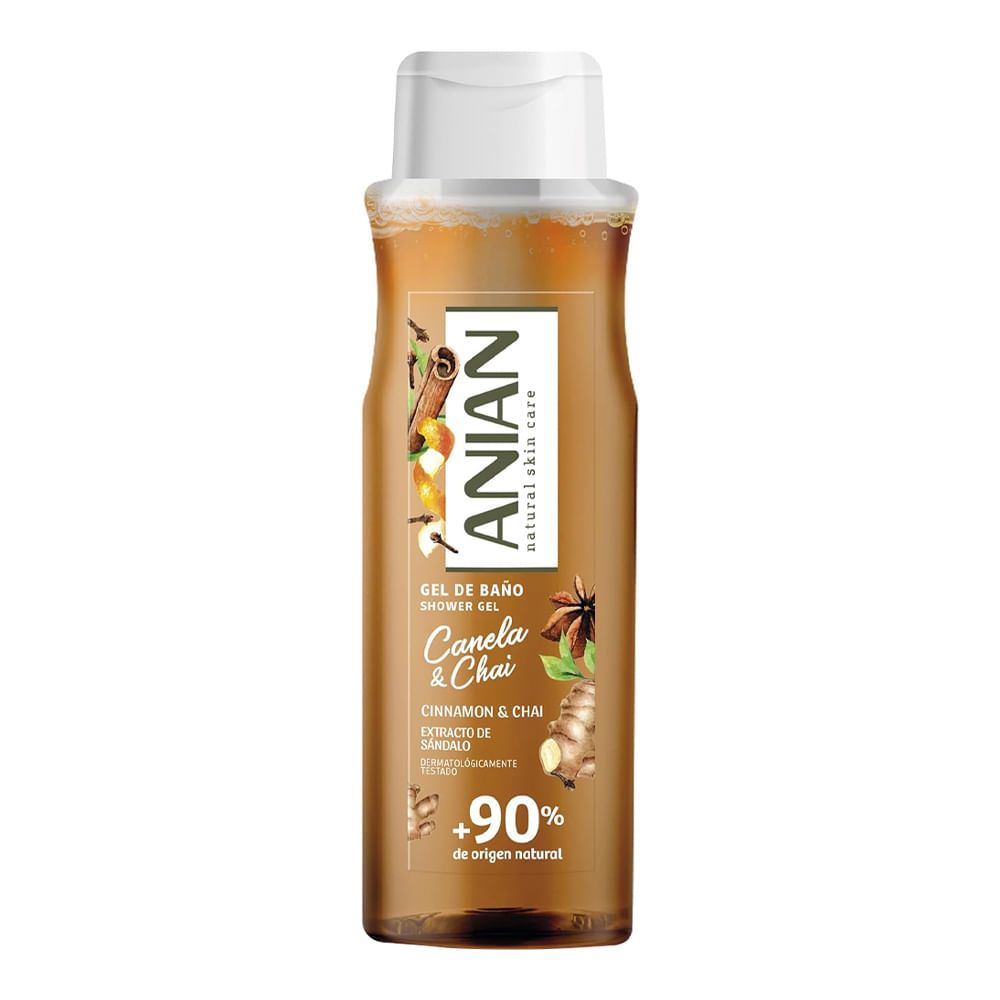 Imagen de Gel de baño ANIAN canela chai x750 ml