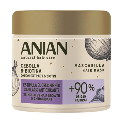 Imagen de Mascarilla ANIAN cebolla y biotina x350 ml