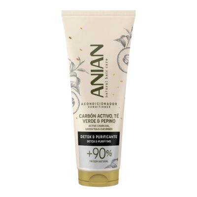 Imagen de Acondicionador ANIAN carbón activo,te verde y pepino