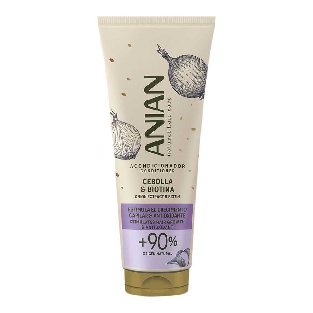 Imagen de Acondicionador ANIAN cebolla y biotina x250 ml