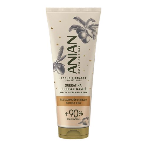 Imagen de Acondicionador ANIAN Queratina jojoba y karité x250 ml