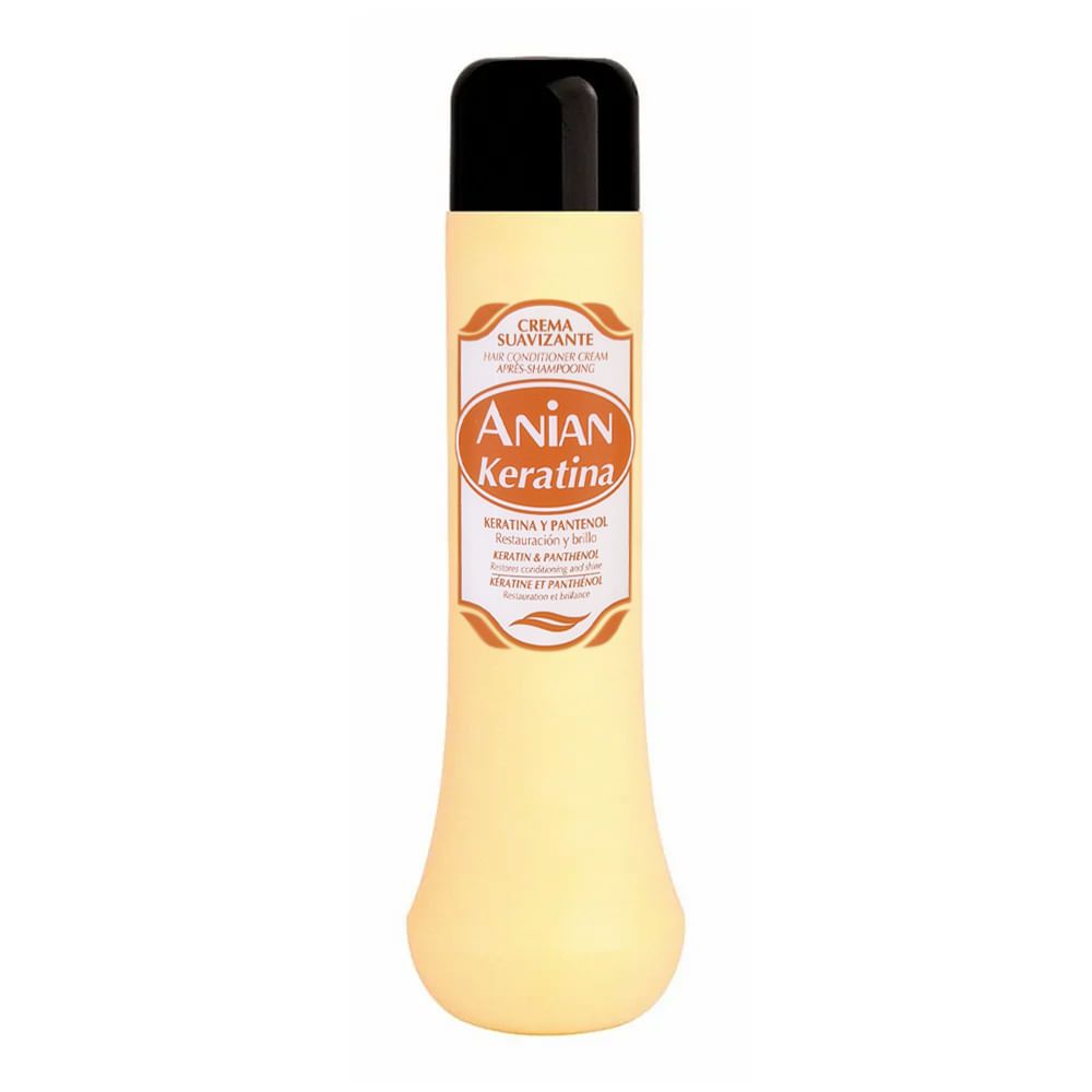 Imagen de Crema para peinar ANIAN con keratina x1000 ml
