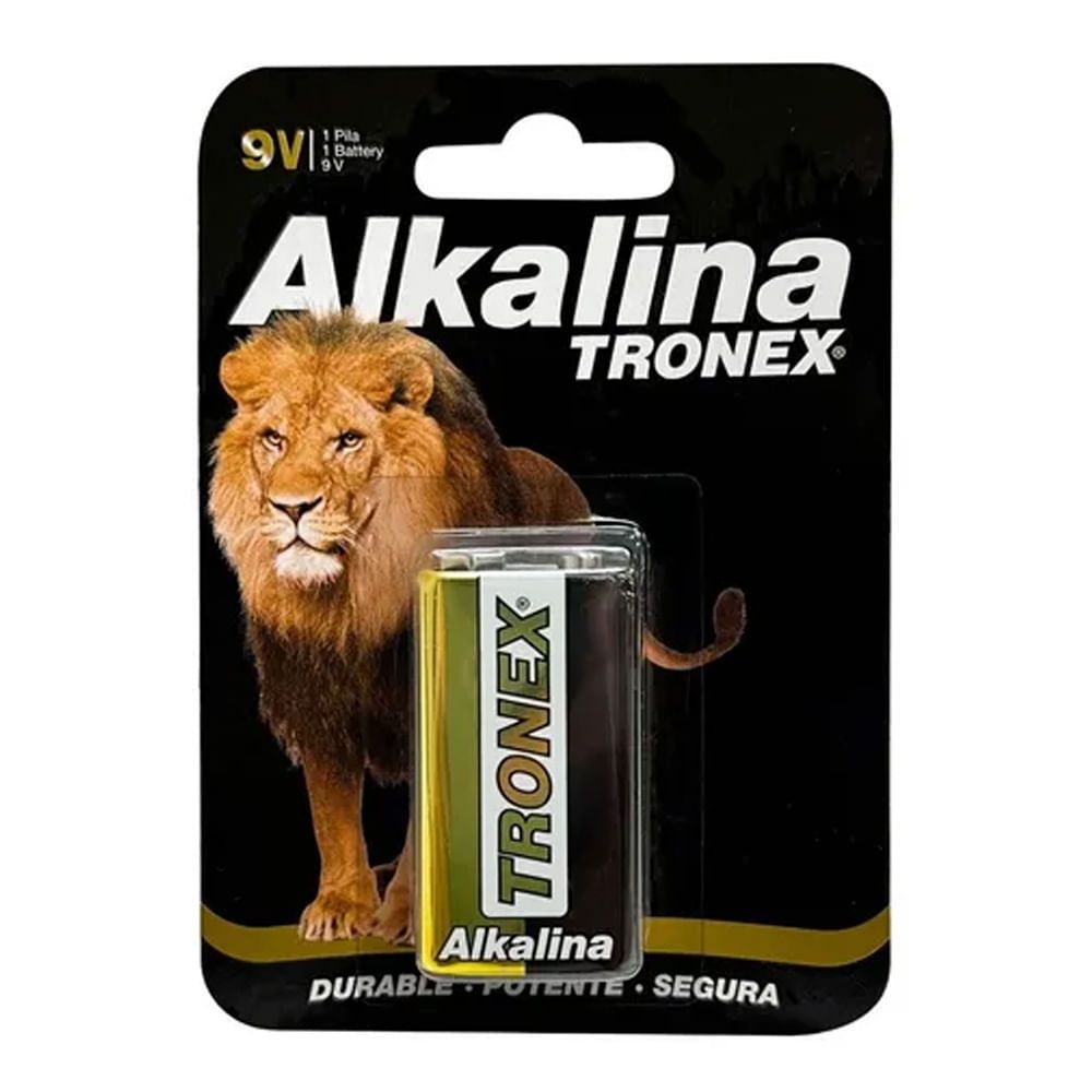 Imagen de Pila TRONEX alkalina 9 vatios
