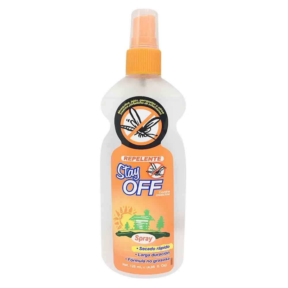 Imagen de Repelente STAY OFF contra insectos x120 ml