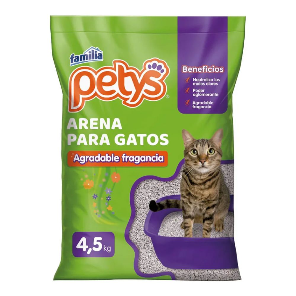 Imagen de Arena para gatos PETYS x4500g