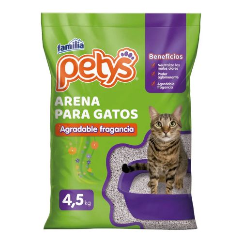 Imagen de Arena para gatos PETYS x4500g