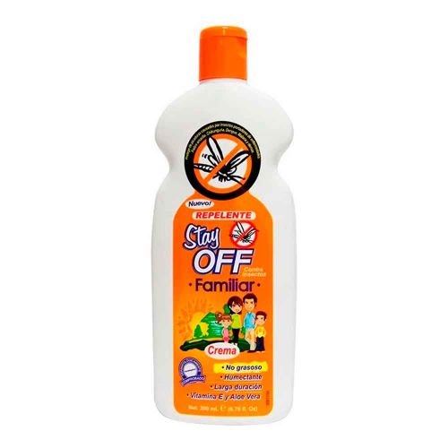 Imagen de Repelente STAY OFF crema x200 ml