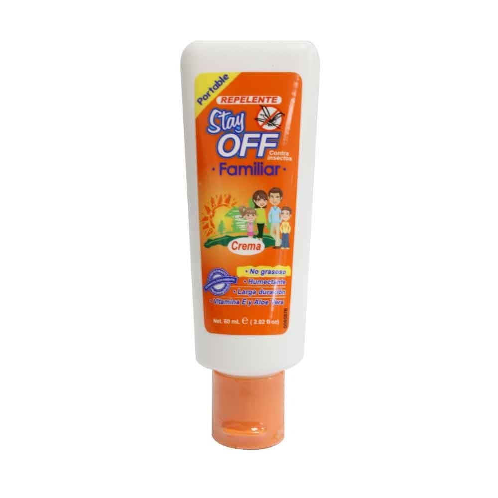 Imagen de Repelente STAY OFF crema x60 ml