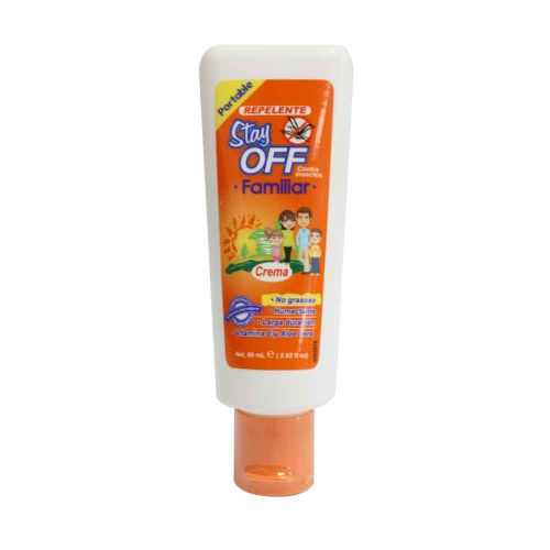 Imagen de Repelente STAY OFF crema x60 ml