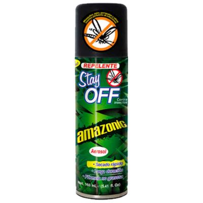 Imagen de Repelente STAY OFF amazonic x160 ml