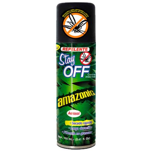 Imagen de Repelente STAY OFF amazonic x160 ml