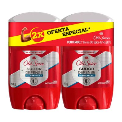 Imagen de Desodorante OLD SPICE extrema protección 2 unds x50 g c/u