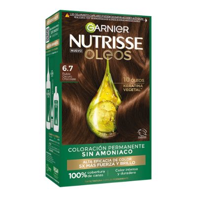 Imagen de Tinte NUTRISSE oleos N°6.7 rubio oscuro chocolate