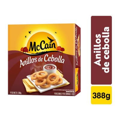 Imagen de Anillos de cebolla  MC CAIN congelados (388  gr)