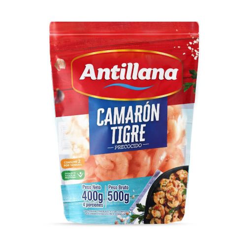 Imagen de Camarón tigre ANTILLANA Precocido (400  gr)