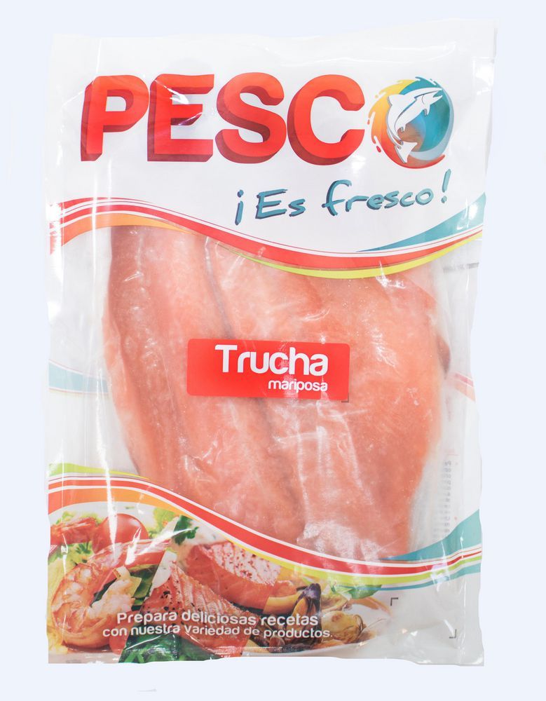 Imagen de Trucha mariposa PESCO congelada