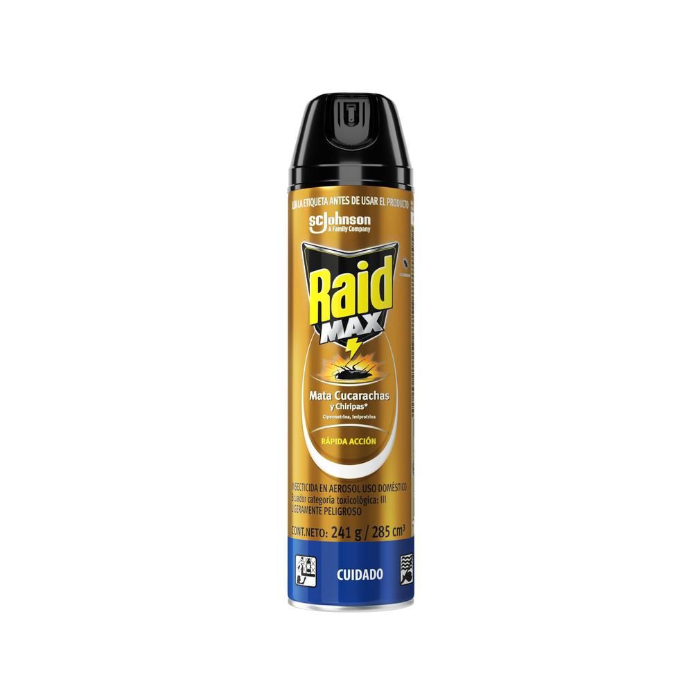 Imagen de Insecticida Aerosol Rastreros RAID 285  ml