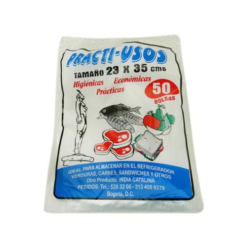 Imagen de Bolsa práctica INDIA CATALINA para uso diario 23x35 cm