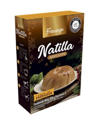 Imagen de Natilla FRESCAMPO arequipe (300  gr)