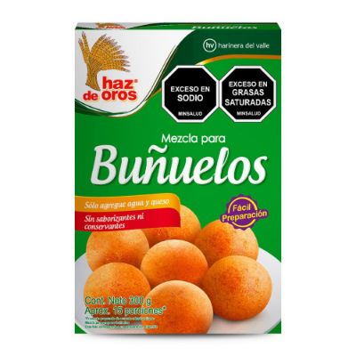 Imagen de Mezcla HAZ DE OROS para buñuelos (300  gr)