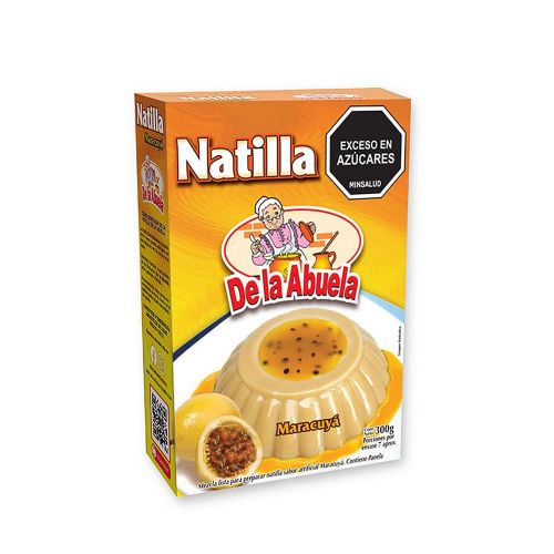 Imagen de Natilla DE LA ABUELA Maracuyá (300  gr)