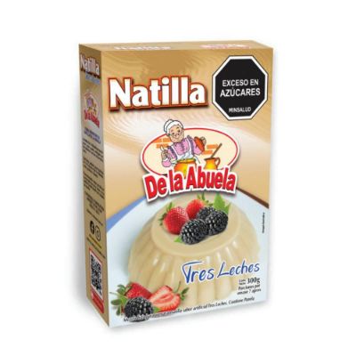 Imagen de Natilla DE LA ABUELA 3 Leches (300  gr)