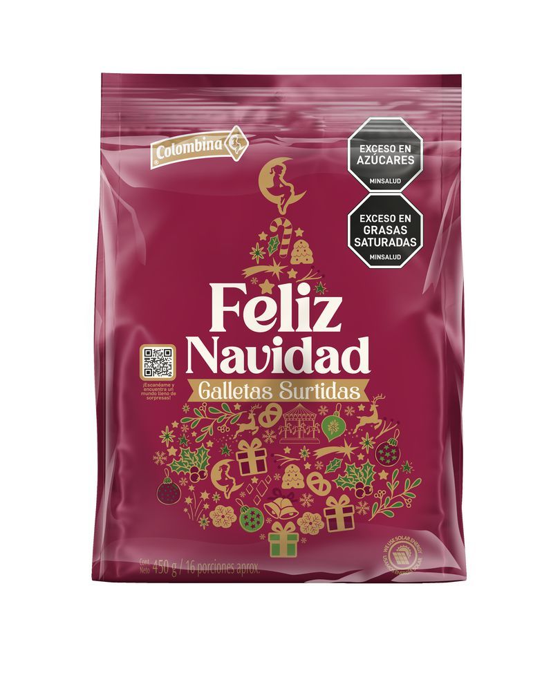 Imagen de Galletas COLOMBINA surtidas (450  gr)